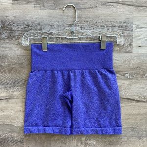 Purple NVGTN Pro Shorts
